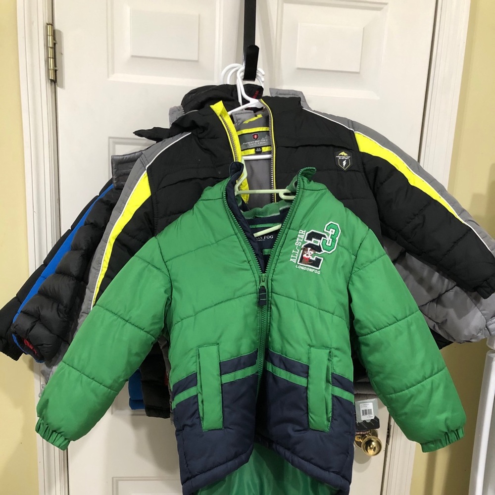 Boys winter coat bundle